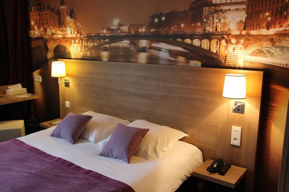 Best Western Rives De Paris La Defense Courbevoie Quarto foto