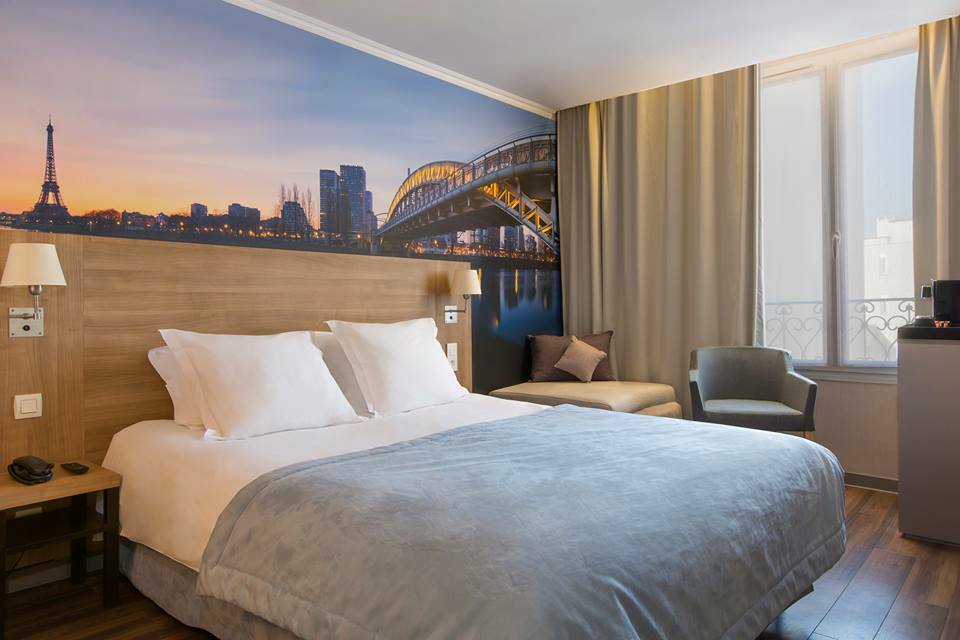 Best Western Rives De Paris La Defense Courbevoie Exterior foto